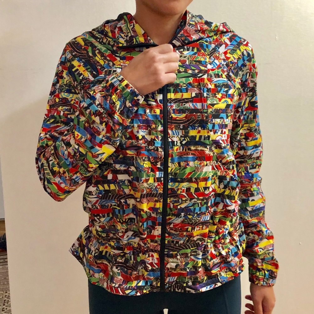 Lululemon Seawheeze 2018 Pack It Up Rain Jacket